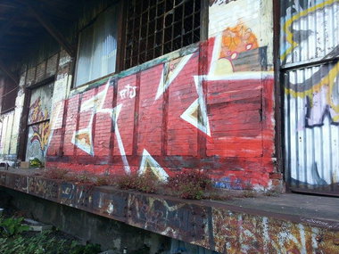 Graffiti Bombing - Photo by WurstUndKaese - Eker, Ek, Rts (2014)