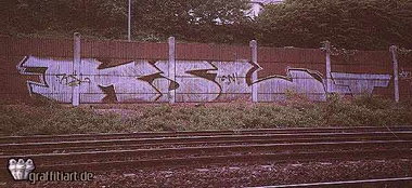 Graffiti Bombing - Photo by WurstUndKaese - Ksl, Cn, TT (2002)