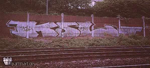 Graffiti Bombing - Photo by WurstUndKaese - Ksl, Cn, TT (2002)