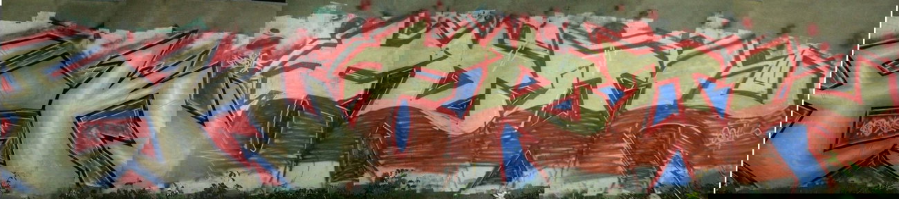 Graffiti Bombing - Photo by WurstUndKaese - Eker, Erok, Rts (2014)