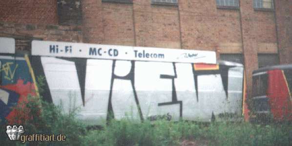 Graffiti Train - Photo by WurstUndKaese - View, Gc, Ko (2001)