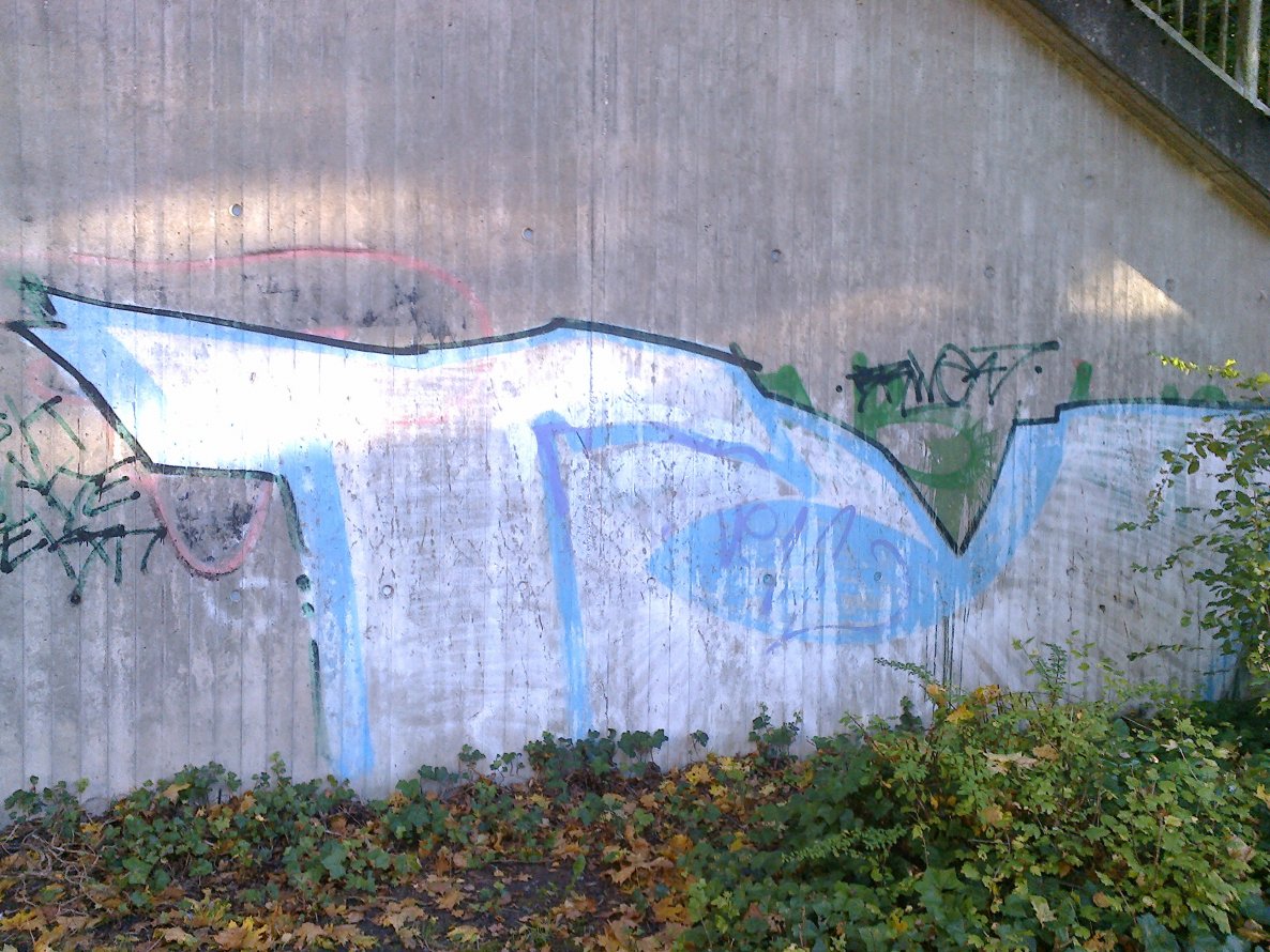 Graffiti Wall - Photo by WurstUndKaese - Tc, bielefeld