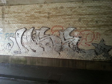 Graffiti Bombing - Photo by WurstUndKaese - Jase, oelde, warendorf