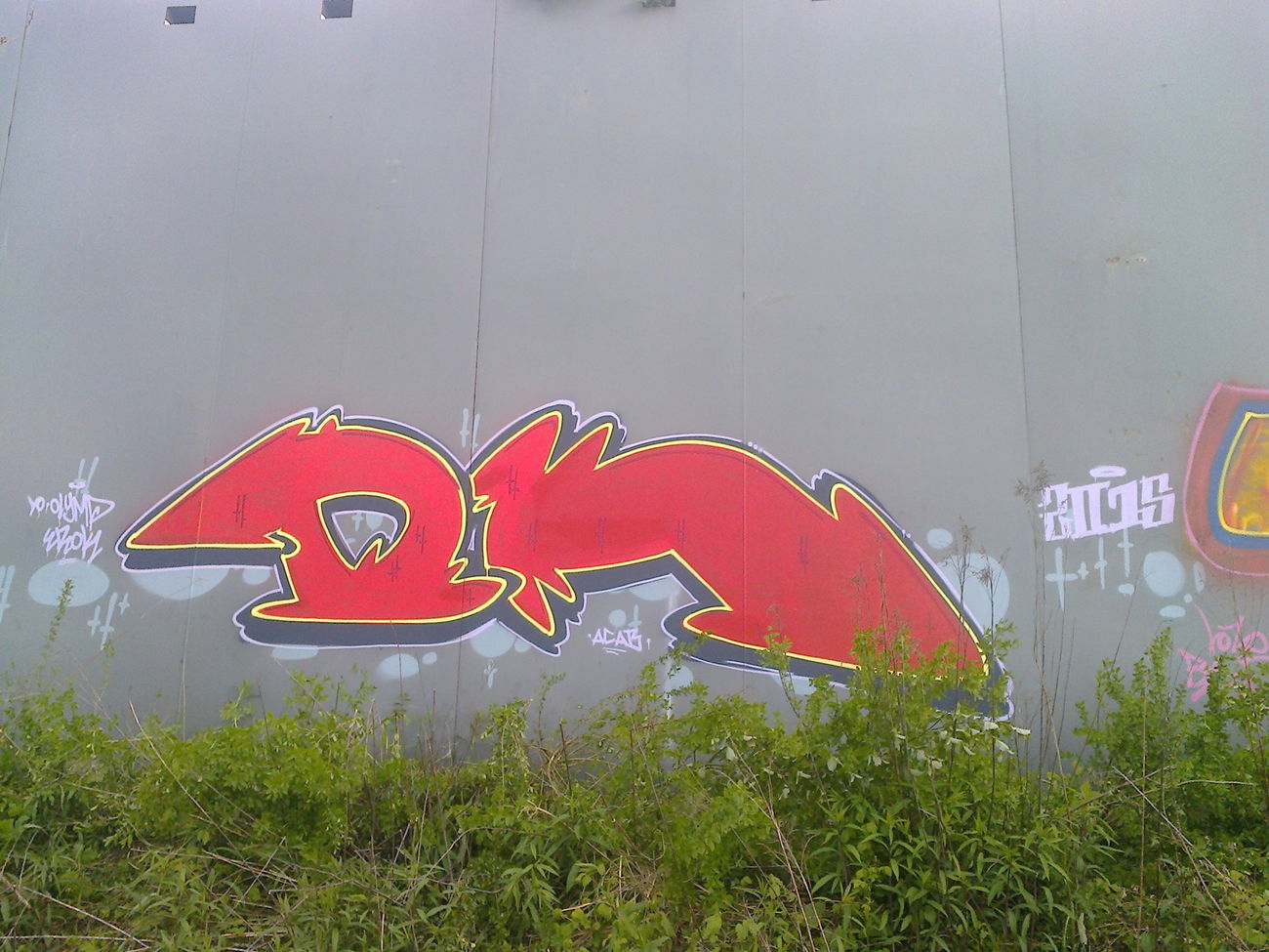 Graffiti Bombing - Photo by WurstUndKaese - Eker, Gütersloh, Bielefeld