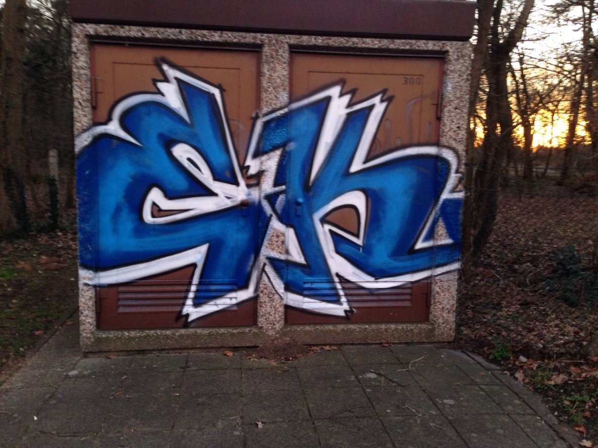 Graffiti Wall - Photo by WurstUndKaese - eker, gütersloh, rts (2015)