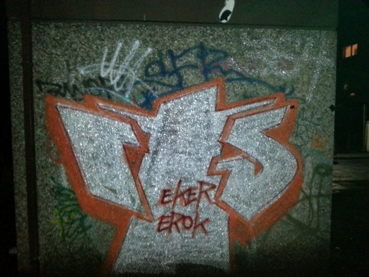 Graffiti Bombing - Photo by WurstUndKaese - Rts, bielefeld, gütersloh (2014)