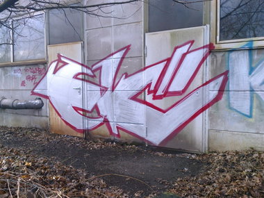 Graffiti Bombing - Photo by WurstUndKaese - Eker, Gütersloh, Rts (2014)