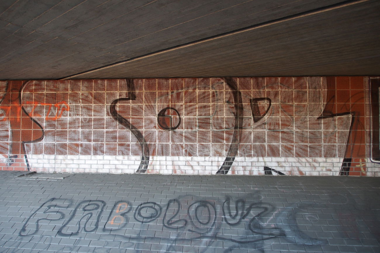 Graffiti Bombing - Photo by WurstUndKaese - Sor, Ahs, Sore (1998)