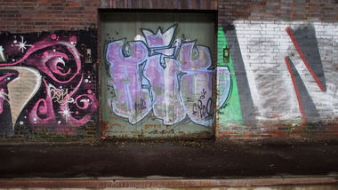 Graffiti Bombing - Photo by WurstUndKaese - Ahs, Arthools