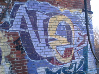 Graffiti Bombing - Photo by WurstUndKaese - Ner, Nerone, Bsk