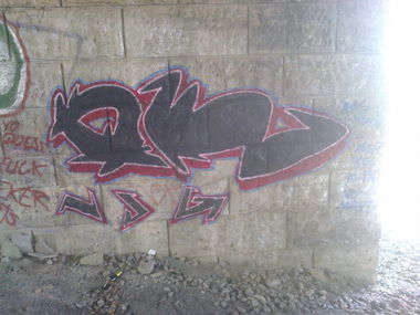 Graffiti Bombing - Photo by WurstUndKaese - Eker, Nsg, Rts