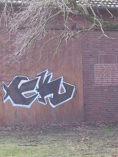 Graffiti Bombing - Photo by WurstUndKaese - Eker, rts, Gütersloh