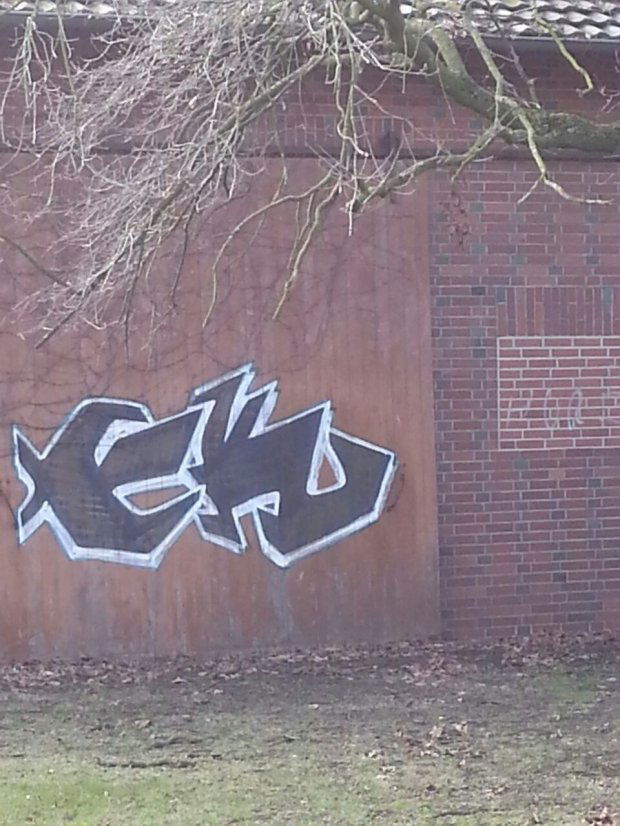 Graffiti Bombing - Photo by WurstUndKaese - Eker, rts, Gütersloh