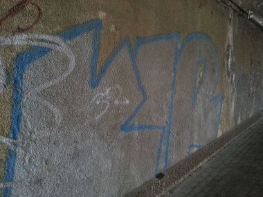 Graffiti Bombing - Photo by WurstUndKaese - KIR, oelde, warendorf