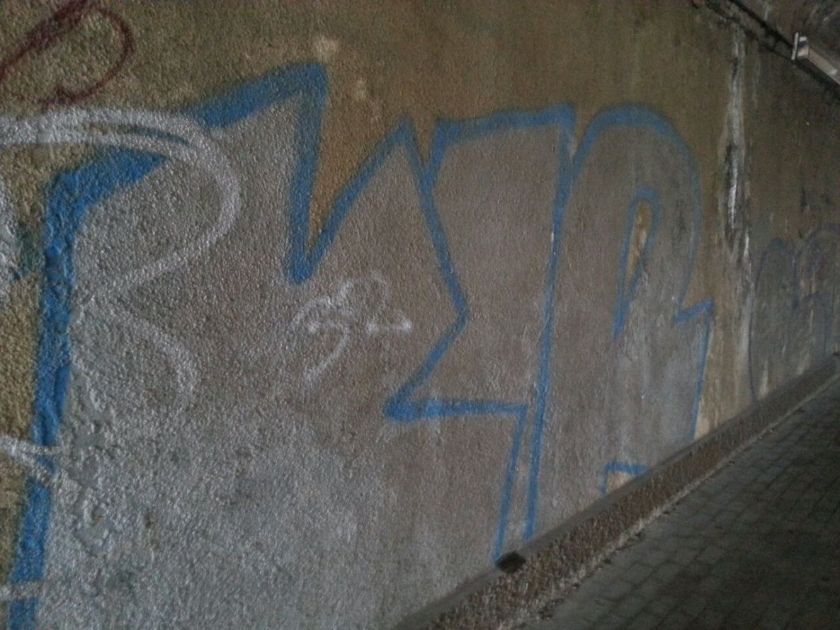 Graffiti Bombing - Photo by WurstUndKaese - KIR, oelde, warendorf