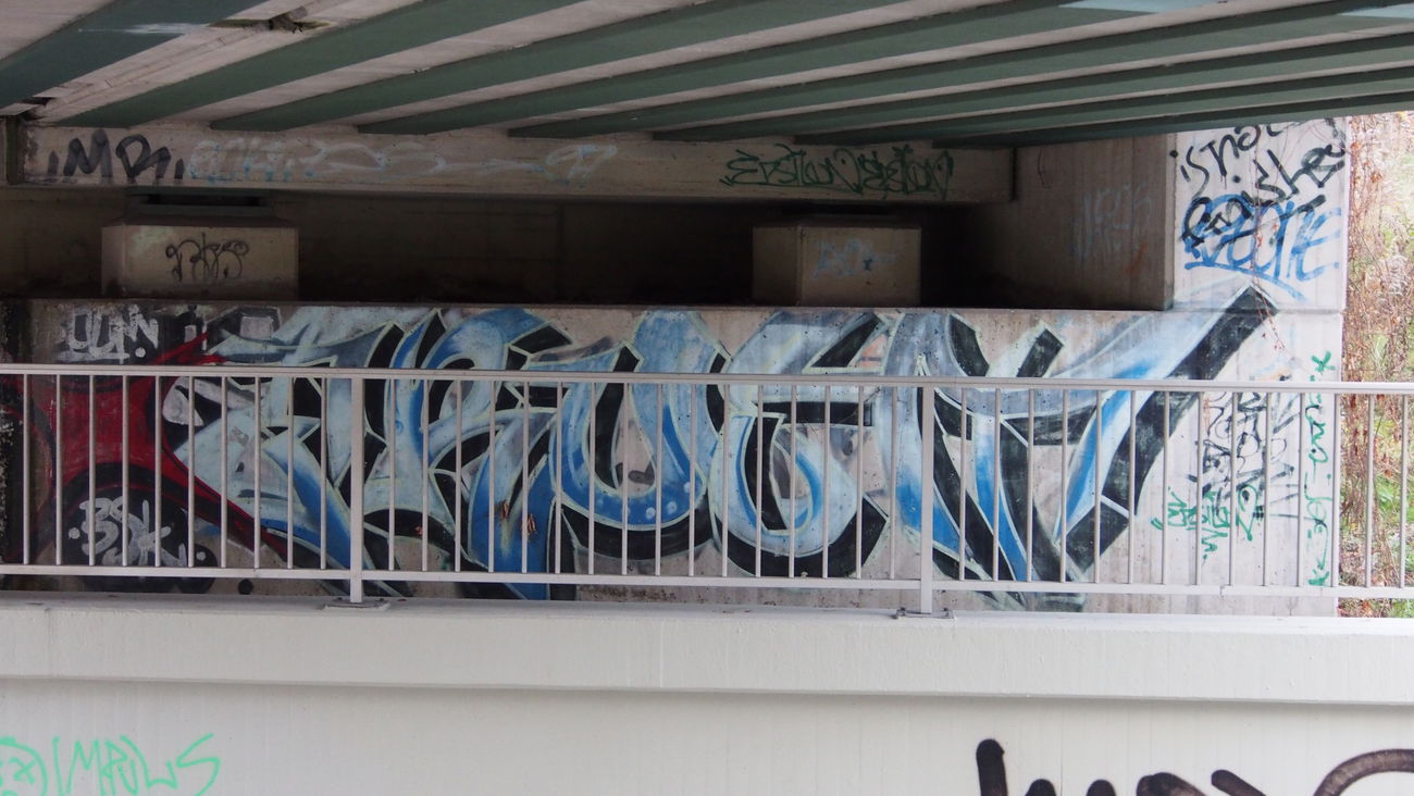 Graffiti Bombing - Photo by WurstUndKaese - FRUIT