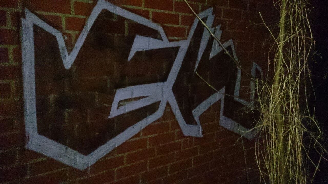 Graffiti Bombing - Photo by WurstUndKaese - eker, gütersloh, rts (2015)