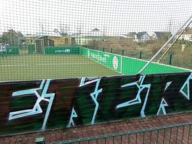 Graffiti Wall - Photo by WurstUndKaese - eker, gütersloh, trainline (2015)