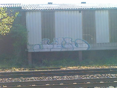 Graffiti Bombing - Photo by WurstUndKaese - File, Oelde, Rheda