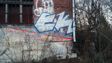 Graffiti Bombing - Photo by WurstUndKaese - Eker, Rts, Gütersloh (2015)