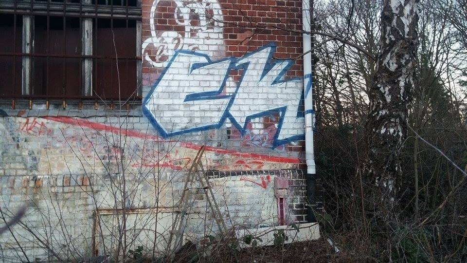 Graffiti Bombing - Photo by WurstUndKaese - Eker, Rts, Gütersloh (2015)