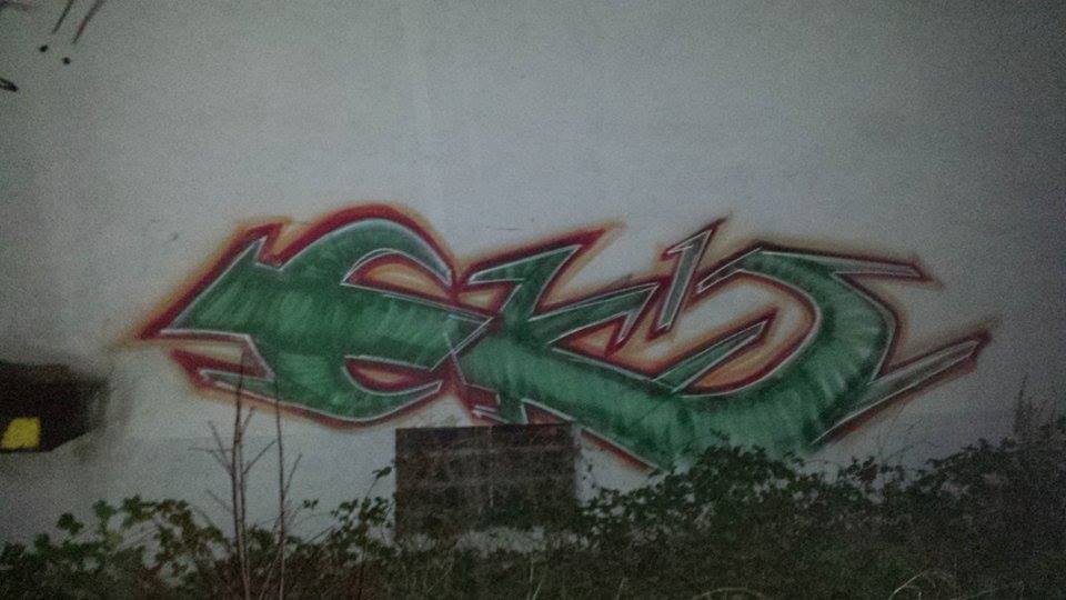 Graffiti Bombing - Photo by WurstUndKaese - Eker, rts, gütersloh