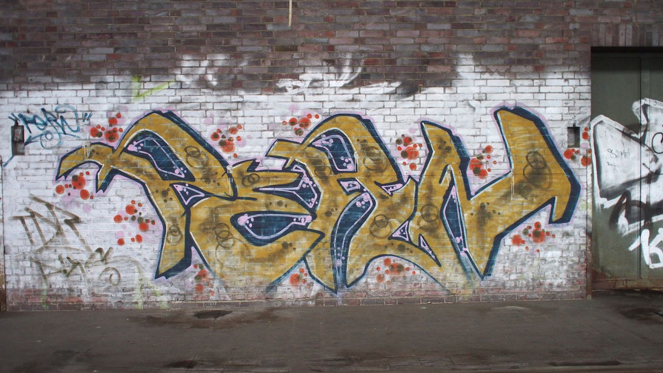 Graffiti Bombing - Photo by WurstUndKaese - Pern