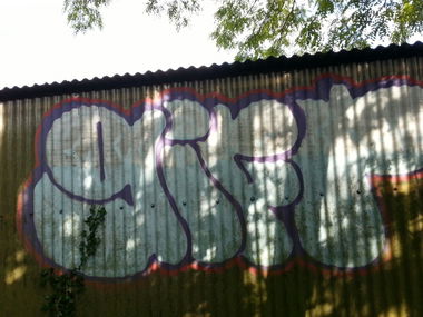 Graffiti Bombing - Photo by WurstUndKaese - gift, dmf, rbz
