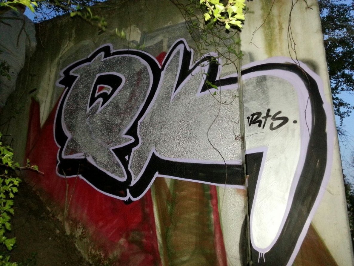 Graffiti Bombing - Photo by WurstUndKaese - Eker (2015)