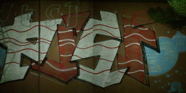 Graffiti Bombing - Photo by WurstUndKaese - pisi, ak, ahs