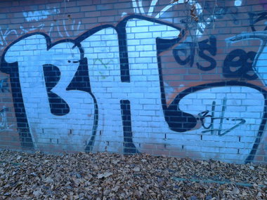 Graffiti Bombing - Photo by WurstUndKaese - BH, Gütersloh