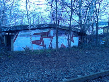 Graffiti Bombing - Photo by WurstUndKaese - Eker, Gütersloh, Rts (2014)