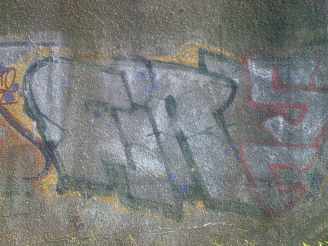 Graffiti Bombing - Photo by WurstUndKaese - FIR, Oelde