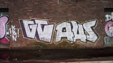 Graffiti Bombing - Photo by WurstUndKaese - GC, AHS, bosh
