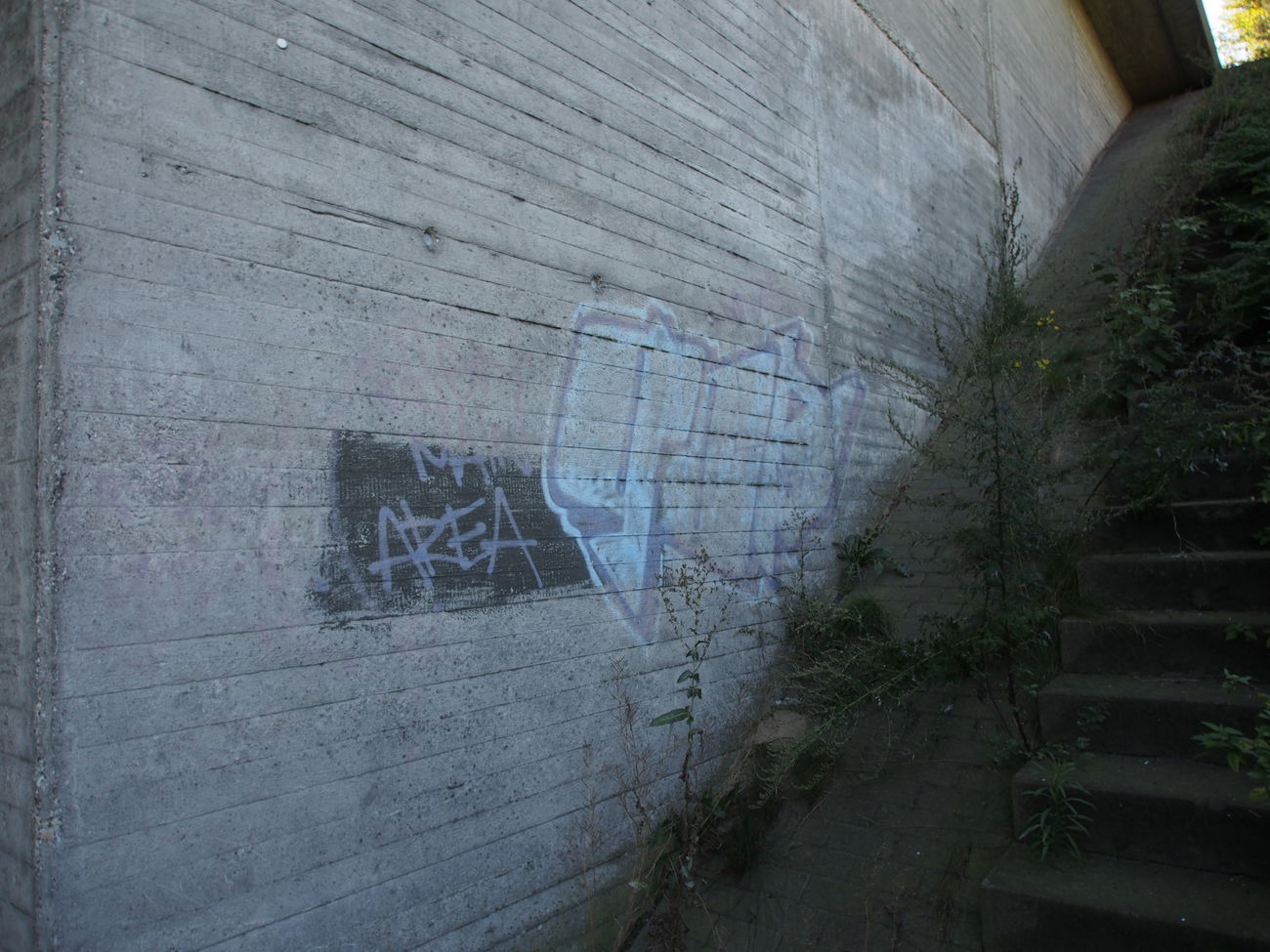 Graffiti Bombing - Photo by WurstUndKaese - Goe, Gop