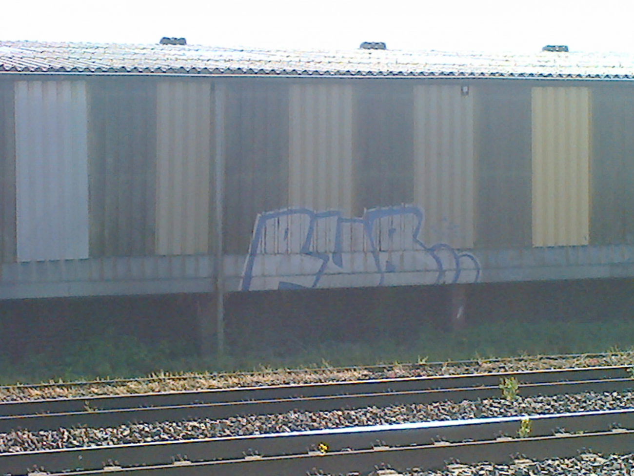 Graffiti Bombing - Photo by WurstUndKaese - Rubel, Kassel, Oelde