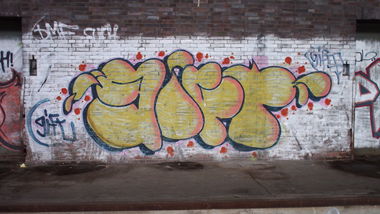 Graffiti Bombing - Photo by WurstUndKaese - gift, dmf, dpl