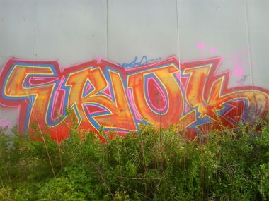 Graffiti Bombing - Photo by WurstUndKaese - Erok, Gütersloh, Bielefeld