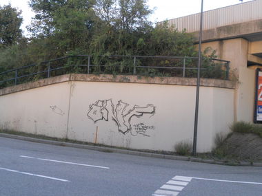 Graffiti Bombing in Heidelberg - Photo by Wurstfinger - heidelberg