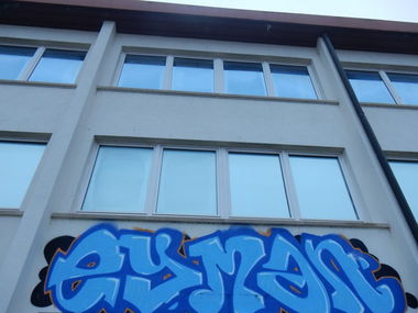 Graffiti Wall - Photo by Wurstfinger