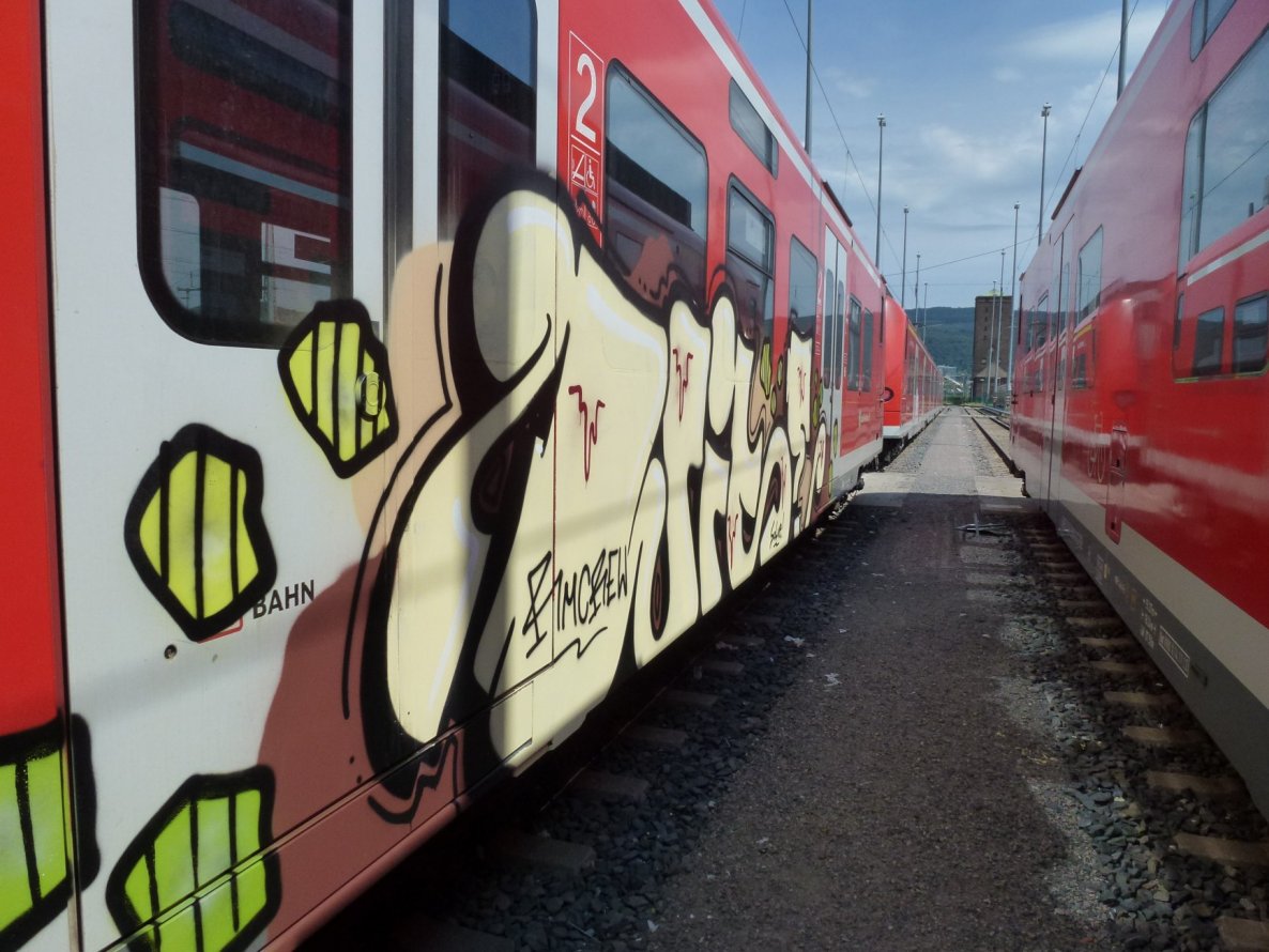 Graffiti Wall - Photo by Wurstfinger