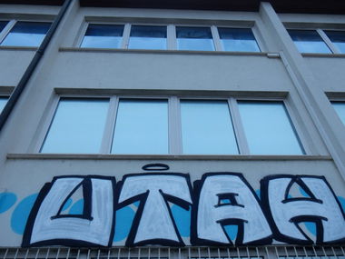 Graffiti Bombing - Photo by Wurstfinger