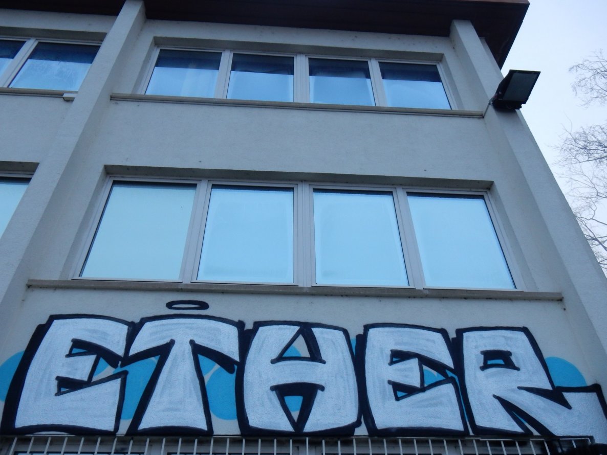 Graffiti Bombing - Photo by Wurstfinger