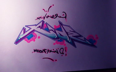 Graffiti Wall - Photo by XIDE
