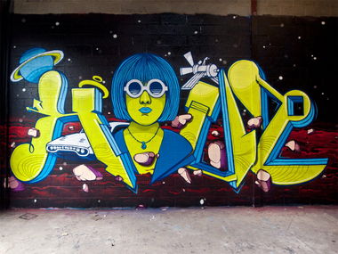 Graffiti Wall - Photo by XKUZ