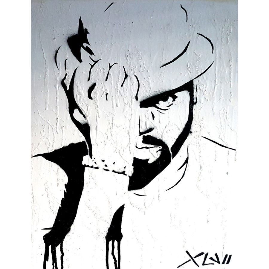 Graffiti Street Art - Photo by XLVII (2018)