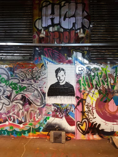 Graffiti Wall - Photo by XLVII (2018)