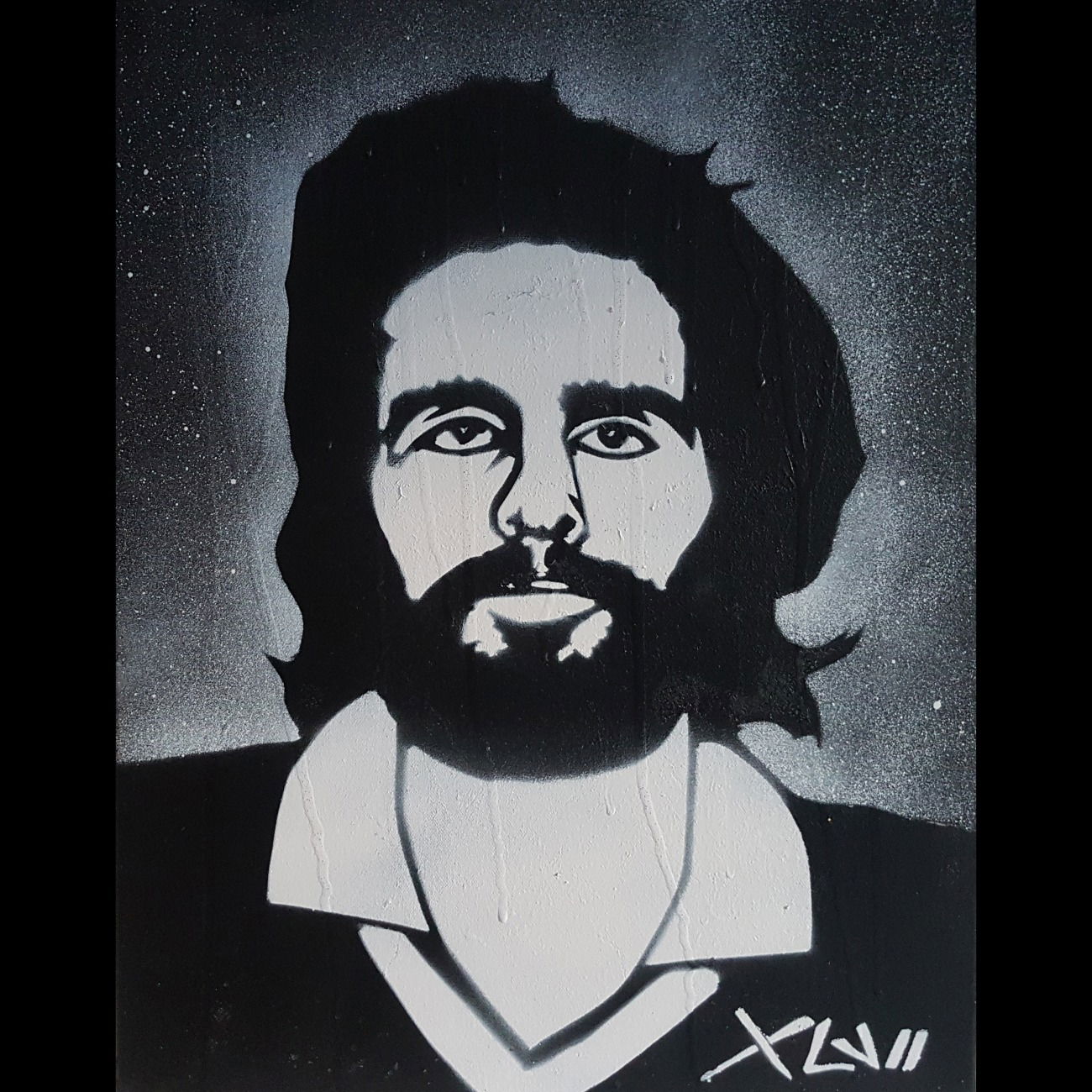 Graffiti Sketch - Photo by XLVII (2018)