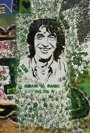 Graffiti Wall - Photo by XLVII - XLVII, londonart, howardmarks (2016)