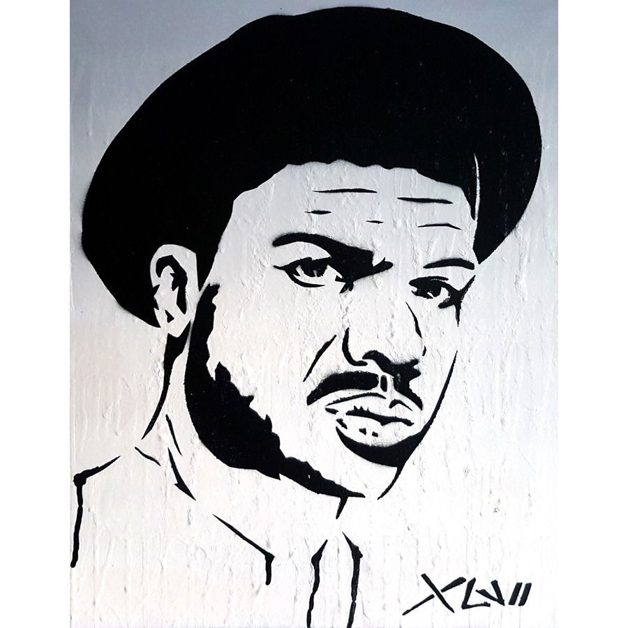 Graffiti Street Art - Photo by XLVII (2018)